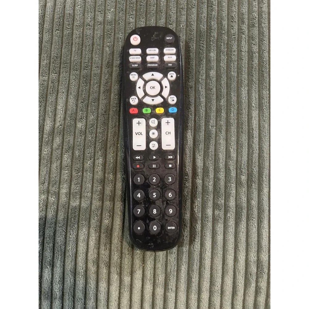 Blackweb Universal Remote Control for TV DVD Blu-ray Receiver Set-Top‎ Box